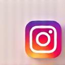 Instagram icon graphic.